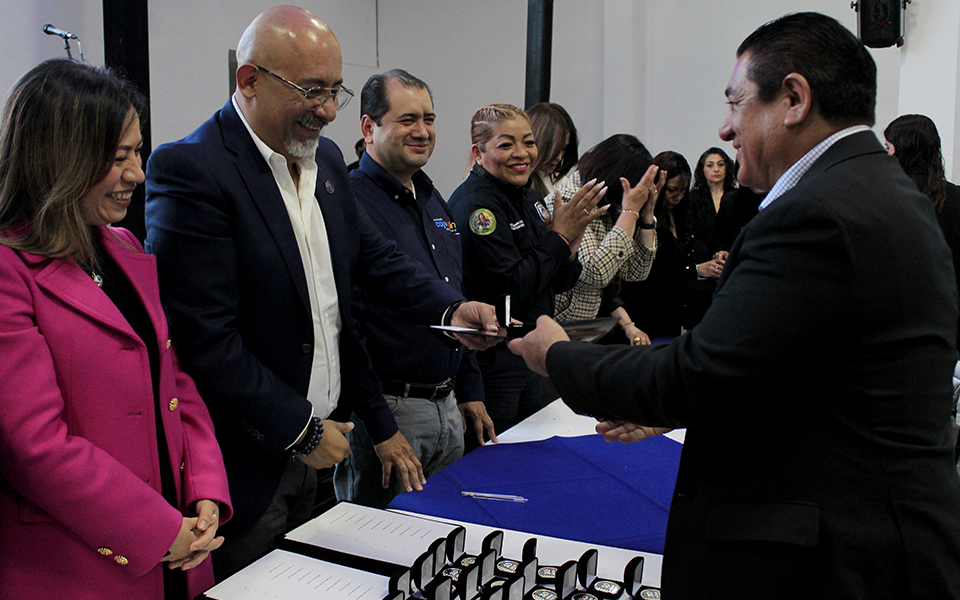 Entrega Coyoacán premios de antigüedad en el servicio público 2022