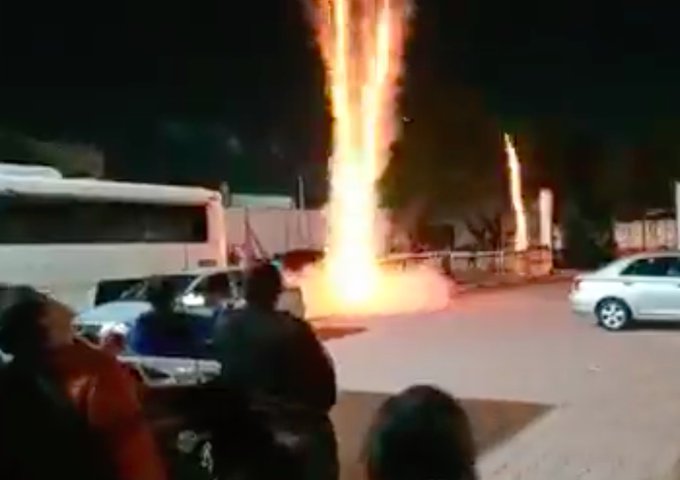 En Querétaro, explosión de pirotecnia deja 11 heridos