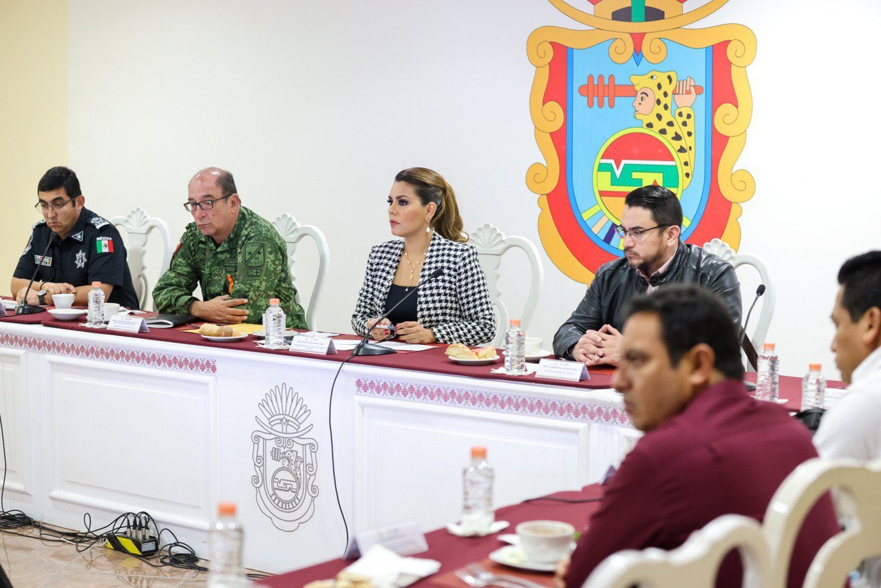 Afina Evelyn Salgado estrategia de seguridad para construcción de la paz en Guerrero