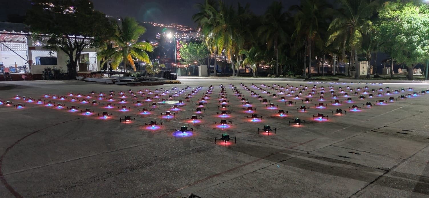 Listo Acapulco para recibir el Año Nuevo con un espectáculo innovador de luces