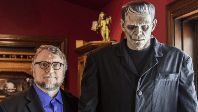 Guillermo del Toro Frankenstein