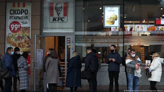 KFC se va de Rusia