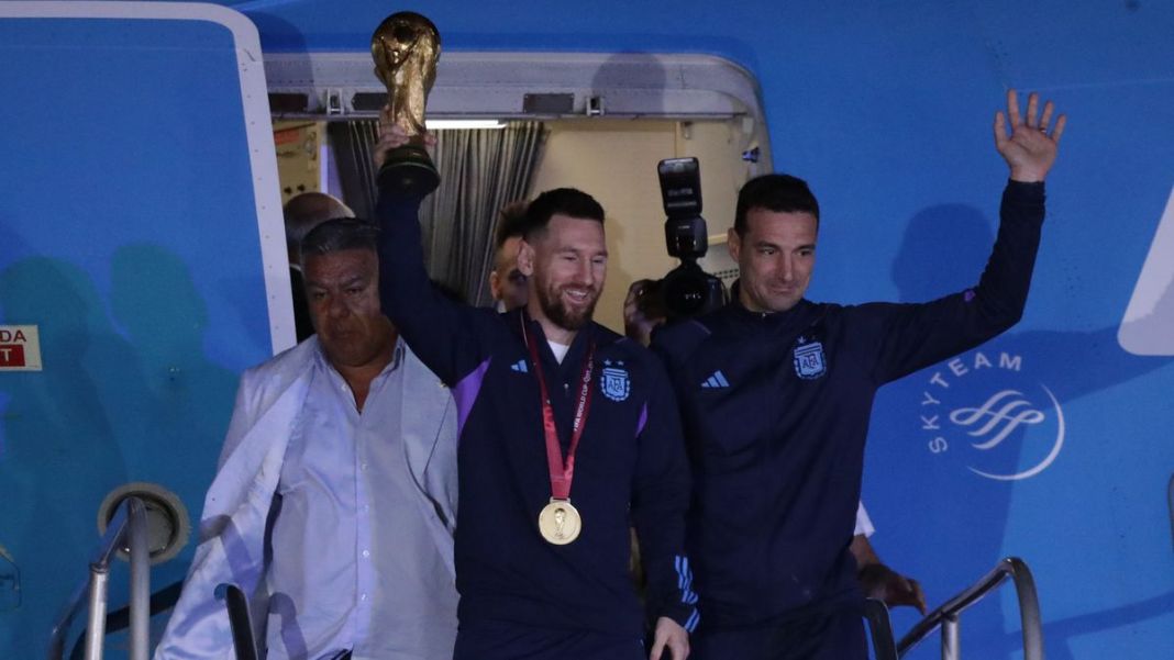La Selección de Argentina y la Copa del Mundo llegan a Buenos Aires