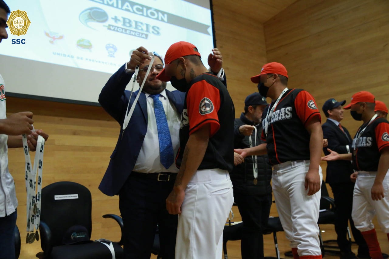 “Las Panteras” ganan el primer lugar del torneo regional “Más Beis, Menos Violencia”