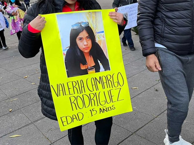 Localizan en Morelos a Valeria Camargo, reportada como desaparecida en CDMX