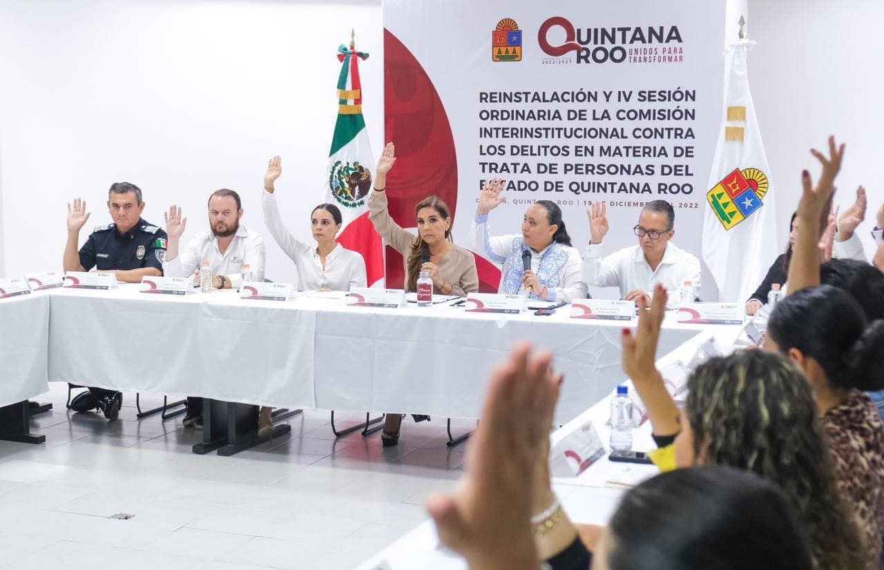 Mara Lezama va contra la trata de personas en Quintana Roo