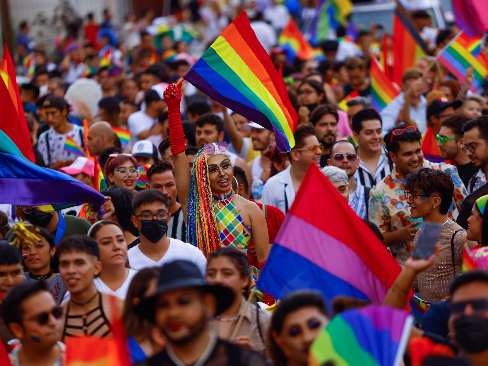 Alistan Parlamento de personas de la comunidad LGBTTTIQ+ 2023