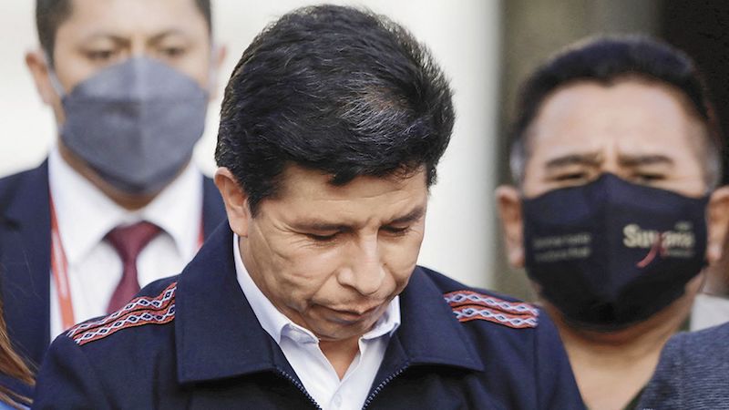 Pedro Castillo confió en su inocencia para gobernar perú, frente a una responsabilidad que no admite titubeos