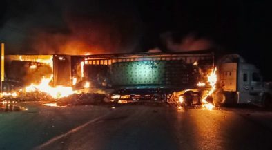 Por violencia, transportistas suspenden actividades en Zacatecas