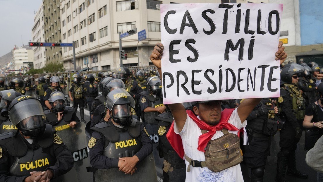 Presidenta de Perú asegura que México concedió asilo a familia de Pedro Castillo
