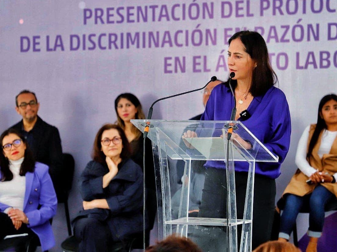 Lía Limón instaura protocolo para la erradicación de la discriminación en razón de género