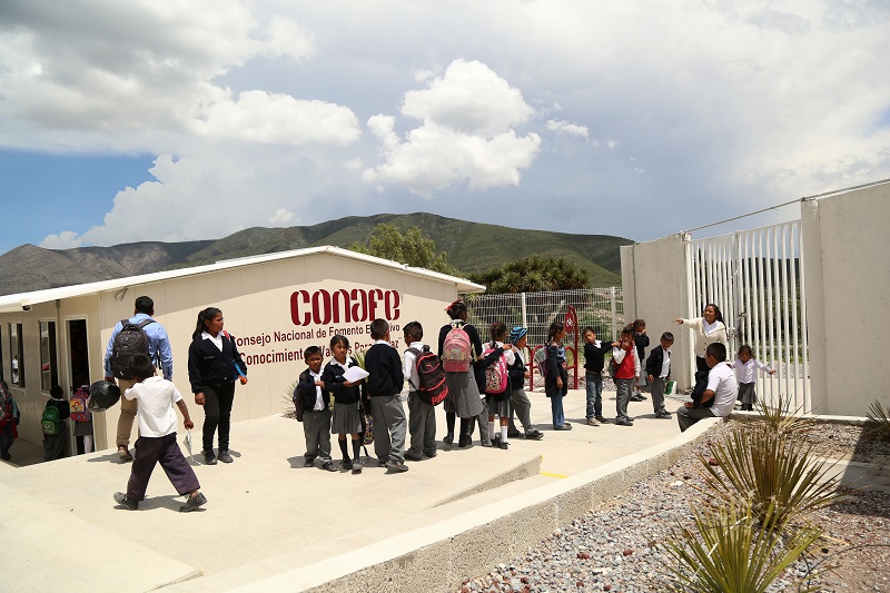 Atiende La Escuela es Nuestra más de 14 mil planteles Conafe en 2022: SEP