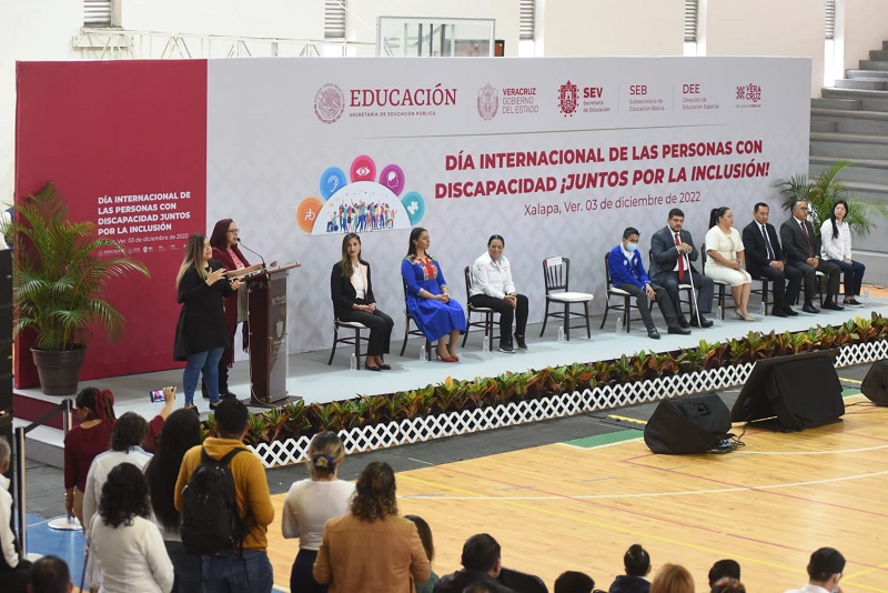 Llama SEP a autoridades educativas del país a generar condiciones de inclusión en el sistema educativo nacional