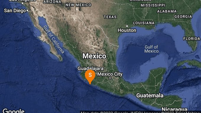 Se registra sismo de 4.7 en Coalcomán, Michoacán