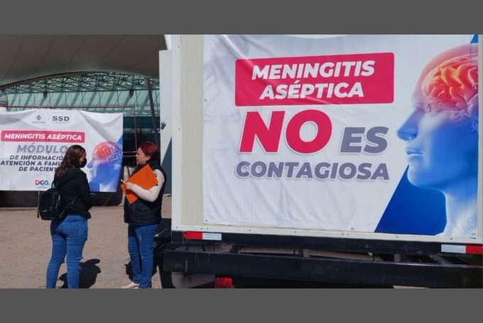 Suben a 23 las muertes por meningitis en Durango