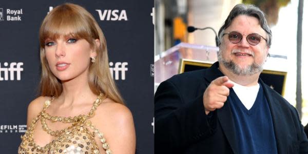Taylor Swift Guillermo del Toro