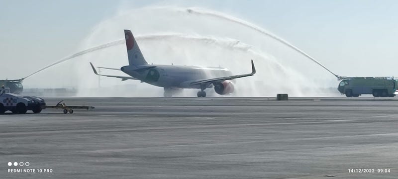 Inauguran AIFA y Viva Aerobus nuevas rutas con destino a La Habana y Tijuana
