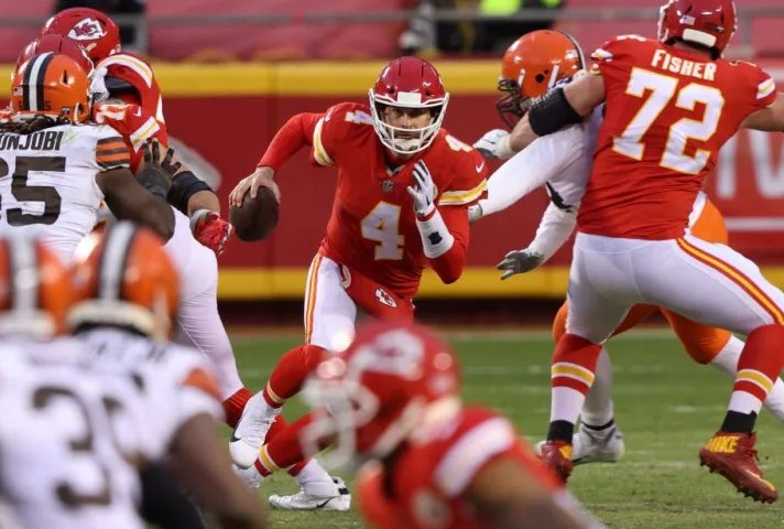 Kansas City Chiefs aseguró el título divisional