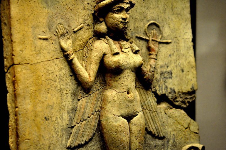 Ella fue Lilith: la antigua diosa mesopotámica de la destrucción