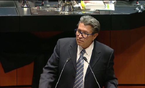 Exhorta Ricardo Monreal al Ejecutivo a renovar Decreto de concesiones a agricultores para extraer agua