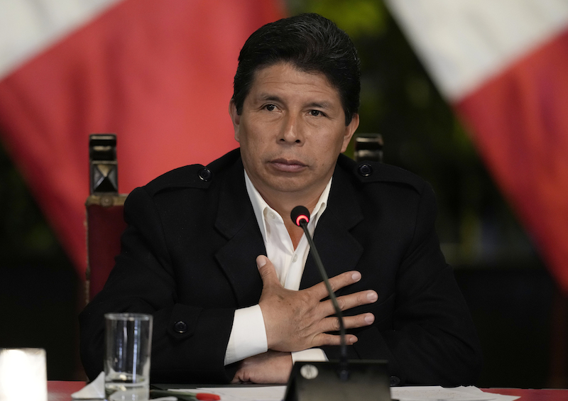 Pedro Castillo Disolvió El Congreso De Perú Y Oposición Denuncia Un Golpe De Estado Almomento 