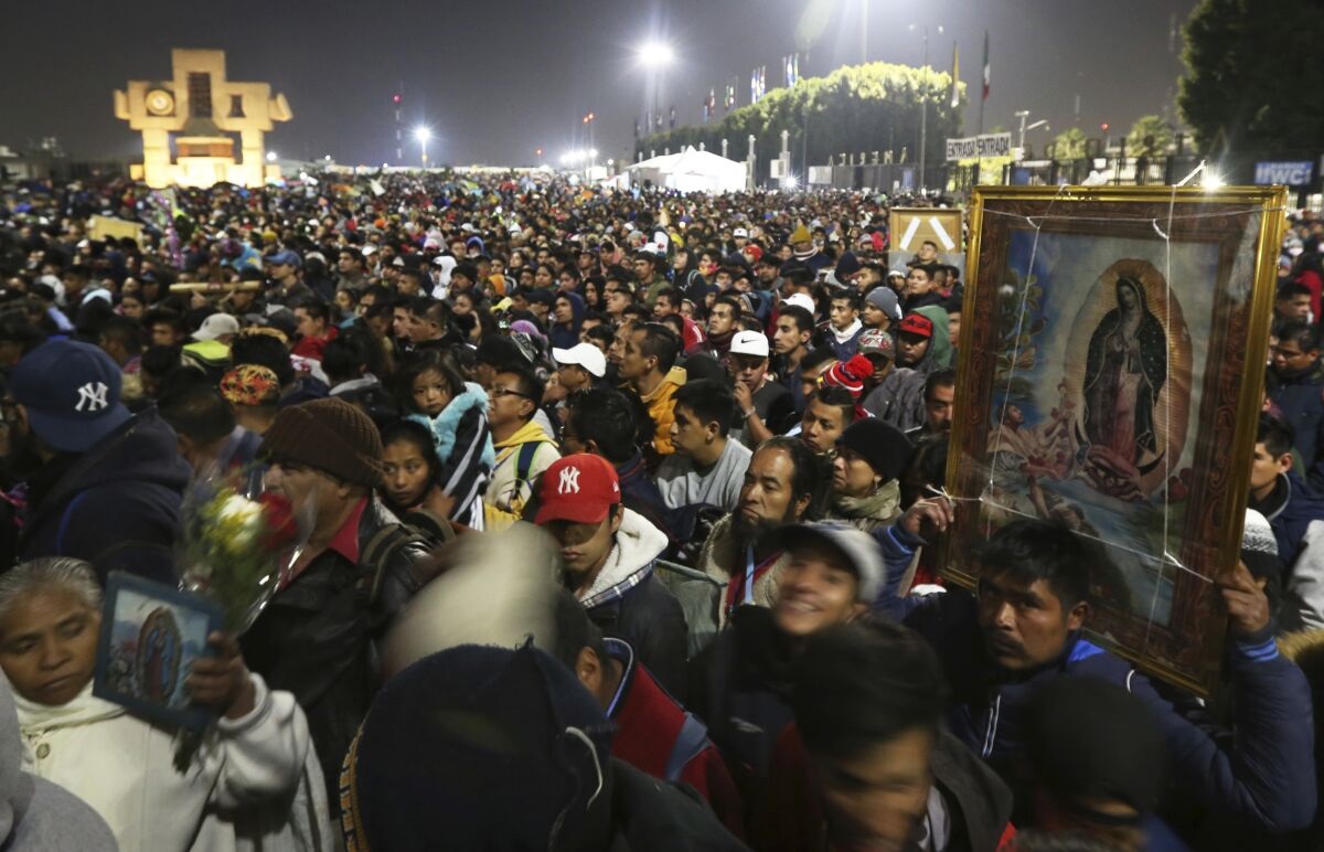 Recibe CDMX cerca de 11 millones peregrinos en Basílica de Guadalupe del 8 al 12 de diciembre