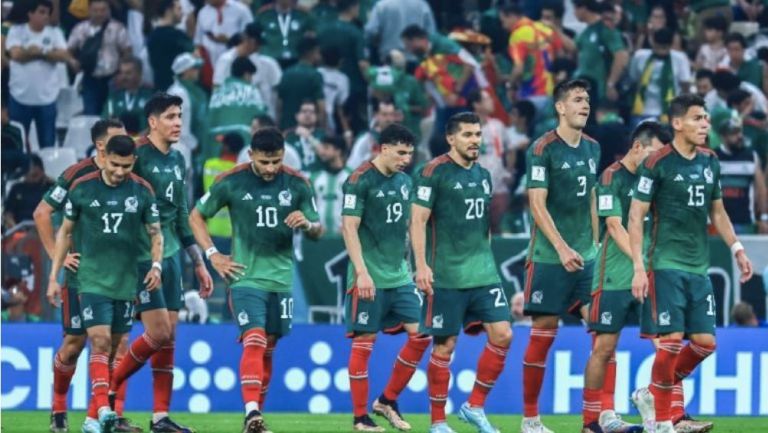 La Selección Mexicana de Futbol cae al sitio 14 del ranking de FIFA; Argentina sigue de líder