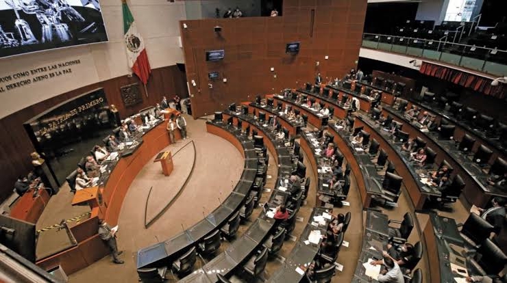 Debate Pleno del Senado dictamen pendiente de reforma electoral