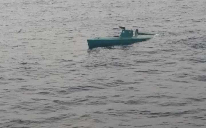 Asegura SEMAR submarino con 873 kilos de cocaína en Chiapas