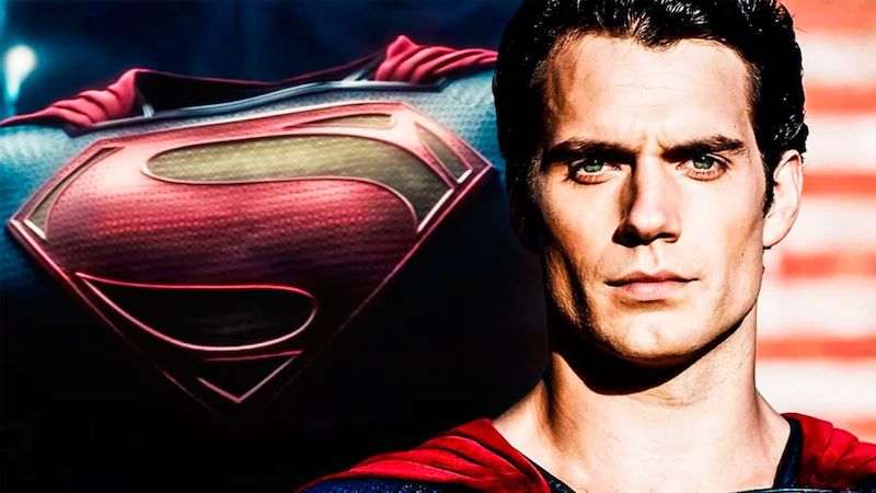 Henry Cavill se quita el traje de Superman