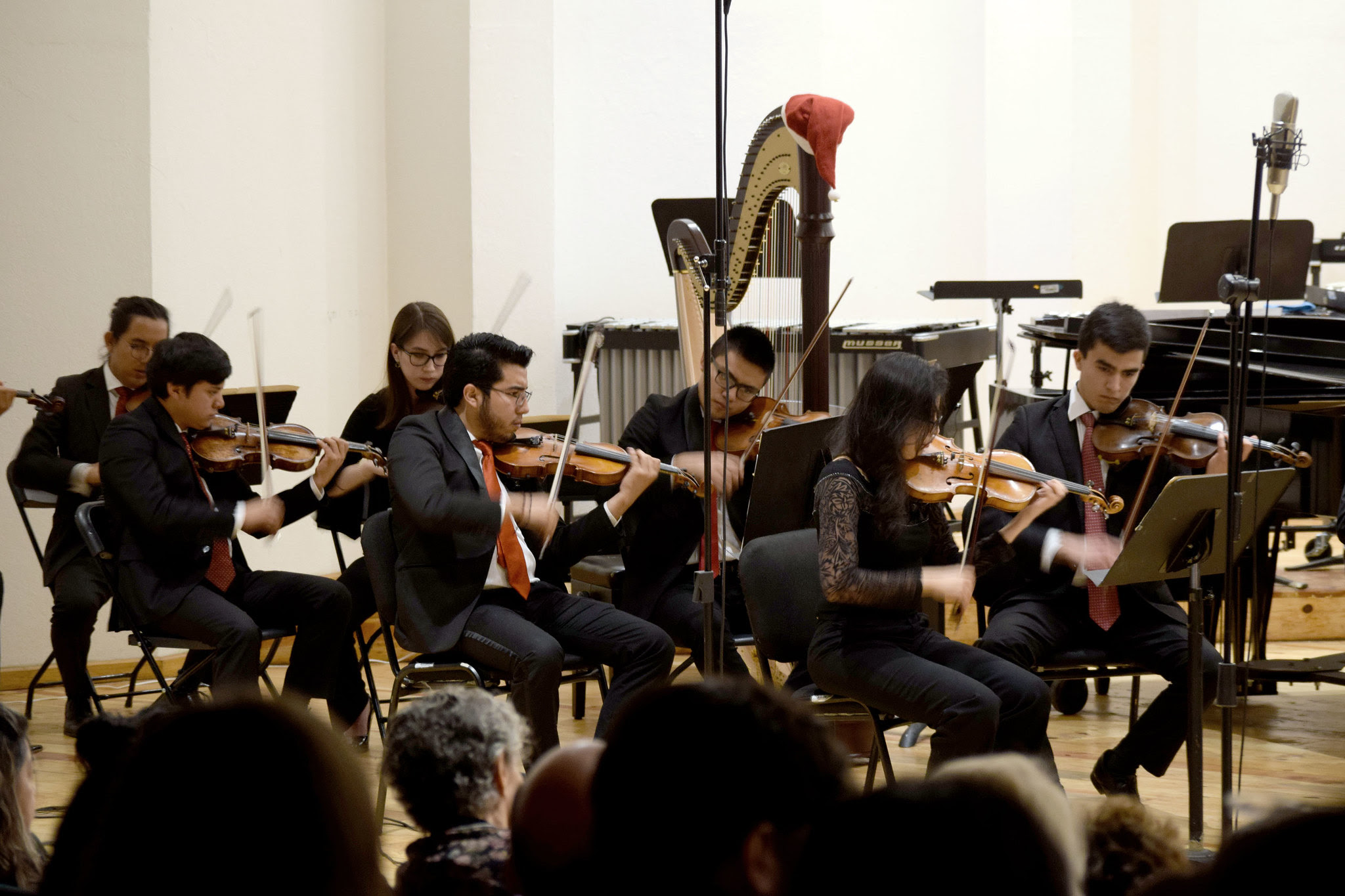 Suma Orquesta Sinfónica Juvenil del Centro Cultural Ollin Yoliztli grandes presentaciones en 2022