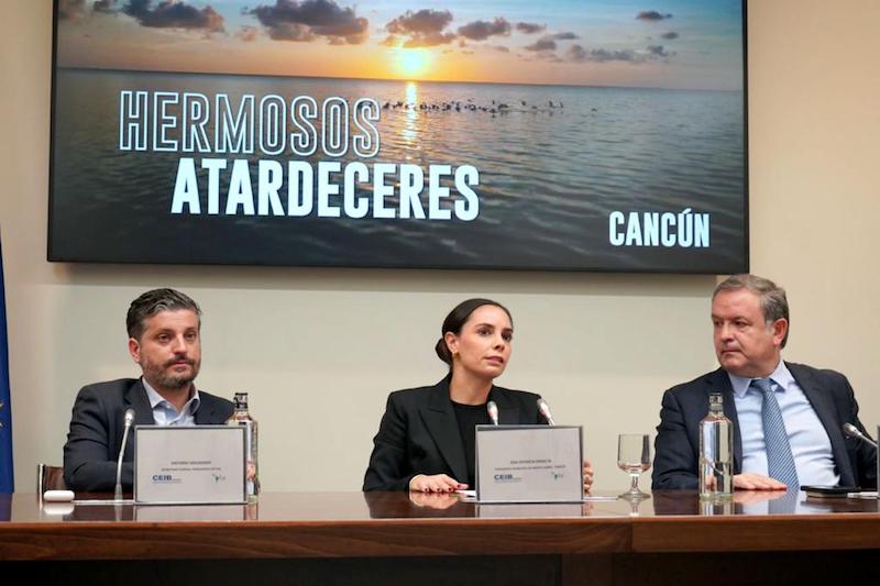 Ana Patricia Peralta gestiona cumbre de turismo sostenible en Cancún con la CEOE