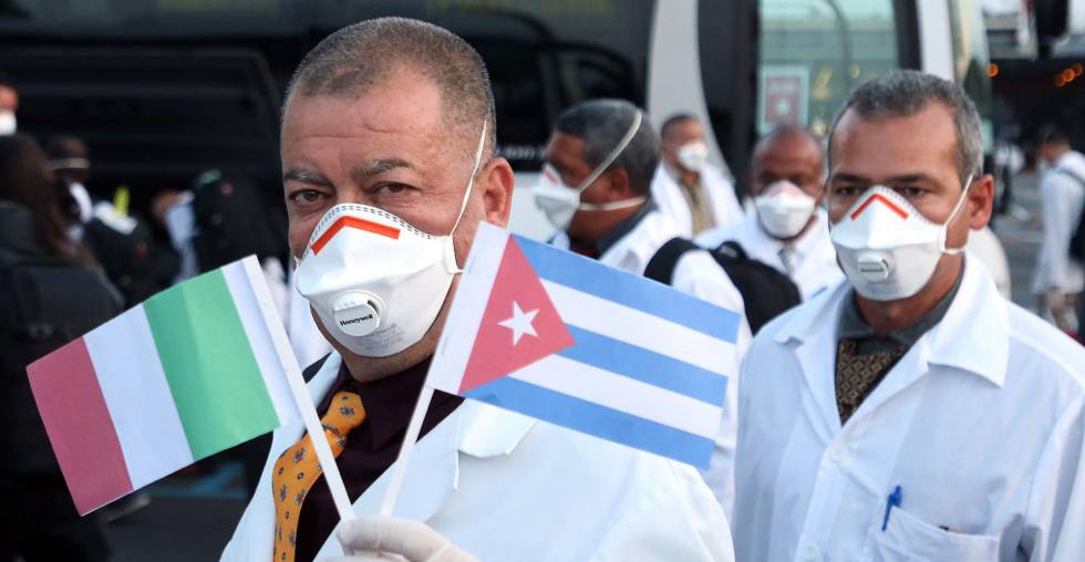 Para salvar vidas en Calabria, Italia contrata a 500 médicos cubanos
