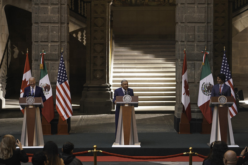 Ricardo Monreal asegura que Cumbre de Líderes de América del Norte fue una reunión positiva para nuestro país