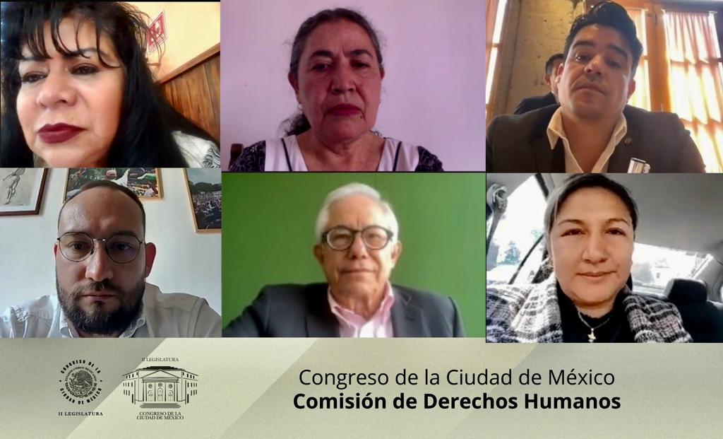 Comisión avala convocatoria para Medalla a Defensores de Derechos Humanos