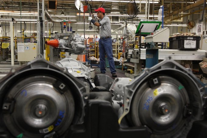 Actividad industrial de México se estancó en noviembre