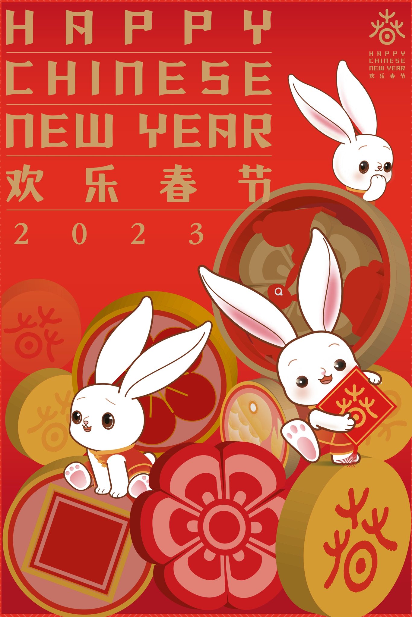 ¡Llega el año del Conejo! Invitan a celebrar el ‘Año Nuevo Chino’ en Paseo Dominical