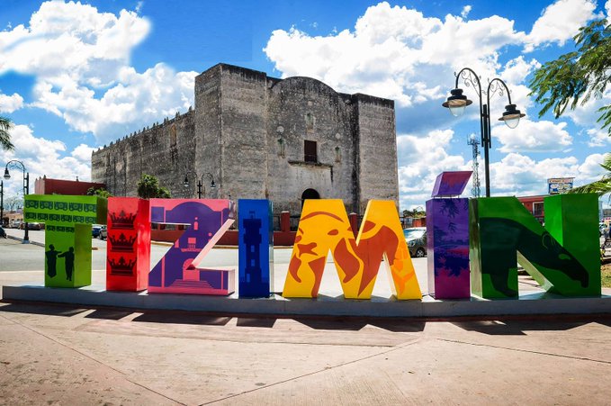 Anuncian remodelación del Centro Histórico de Tizimín, Yucatán