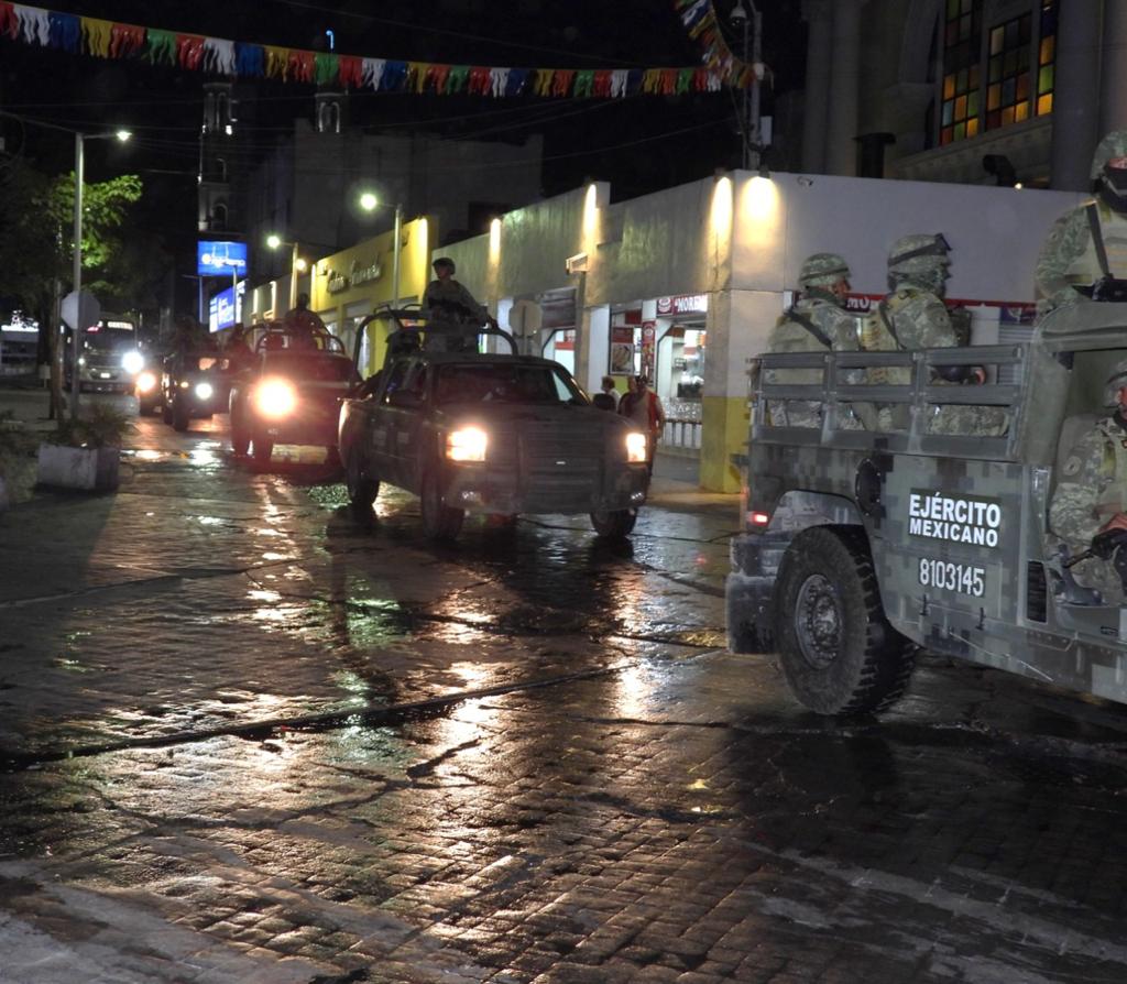 Arriban mil 500 militares para reforzar la seguridad en Culiacán