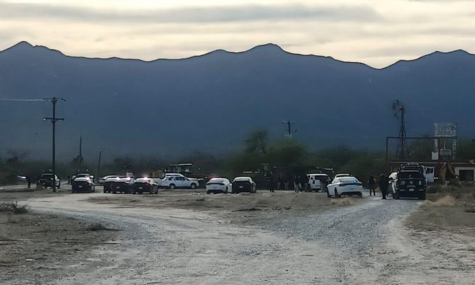 Balacera en Salinas Victoria, NL, deja cinco muertos