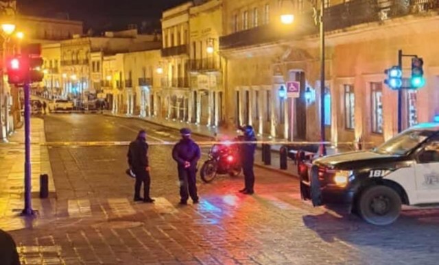 Balacera en bar de la capital de Zacatecas deja dos muertos