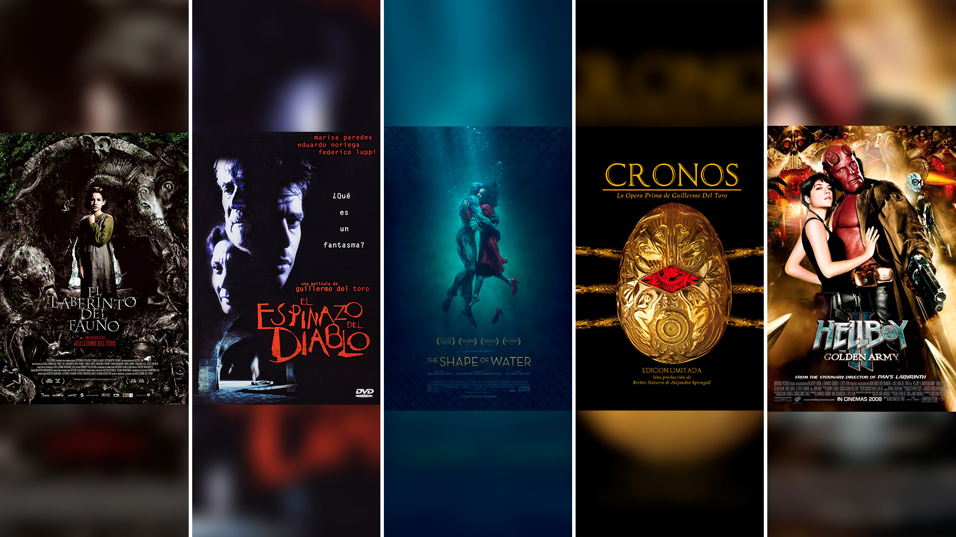 Ciclo de vcine Guillermo del Toro Filmoteca UNAM