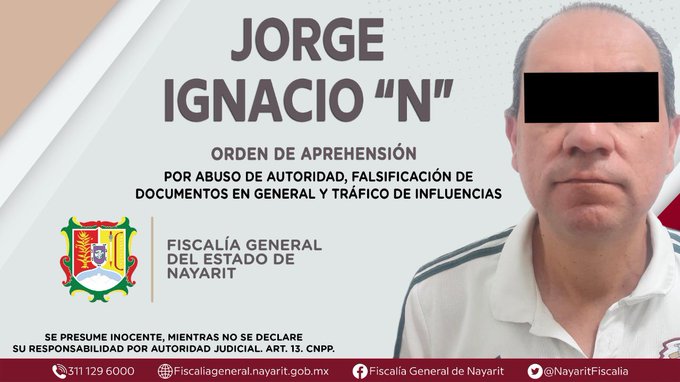 Detienen a José Ignacio 