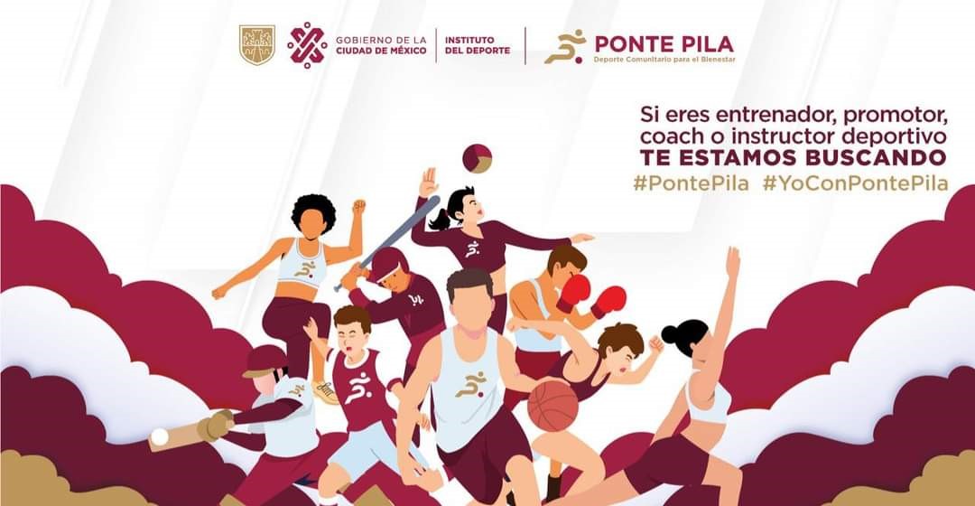 Publica INDEPORTE las reglas de “Ponte Pila, Deporte Comunitario para el Bienestar 2023”
