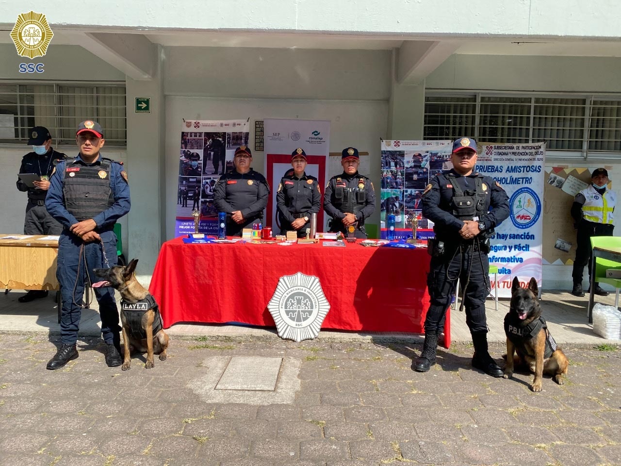 Más de 16 mil estudiantes convivieron con policías de la PBI al participar en Ferias de Seguridad