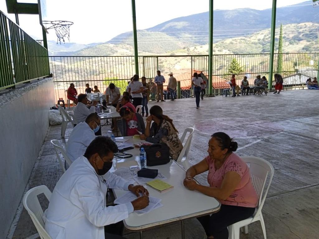 Realiza la SSG Feria de la Salud en comunidades de Leonardo Bravo