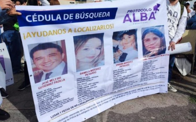 Hallan restos de 4 personas en Tepetongo, Zacatecas