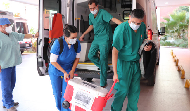 IMSS realiza primer trasplante bipulmonar en la historia del Instituto