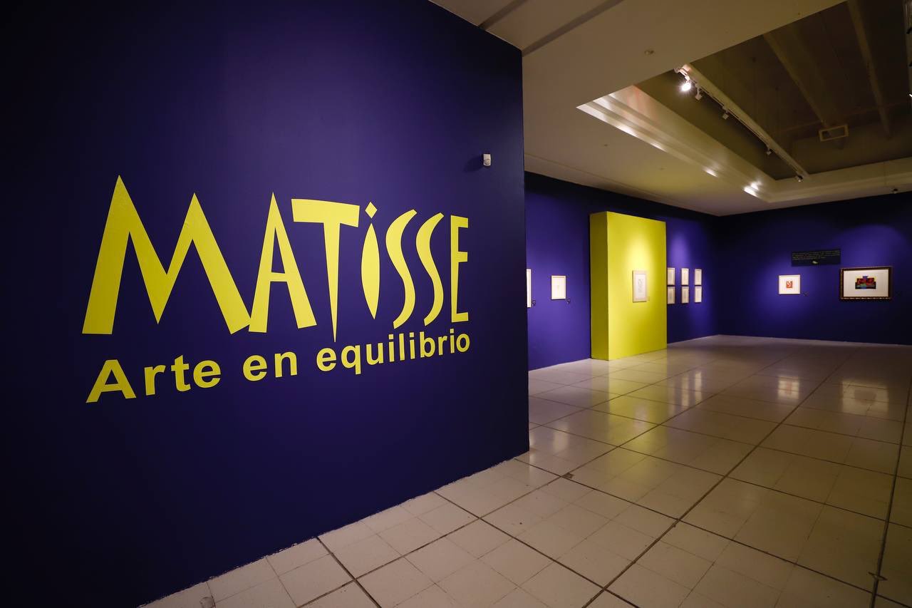 Inauguran la muestra más grande de Matisse en Mérida