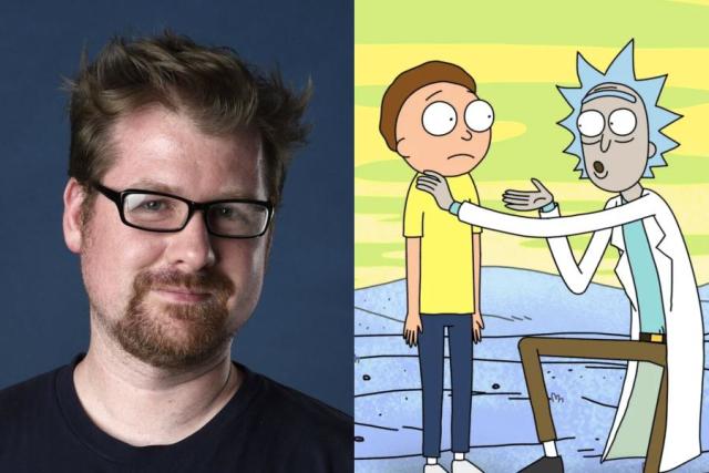 Justin Roiland Rick y Morty Adult Swin